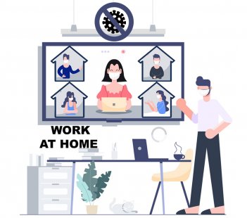 Keep a healthy diet while working from home during Coronavirus