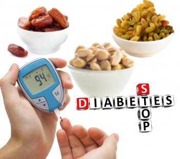 The effect of Pistachio, Dates, and Raisin on diabetes