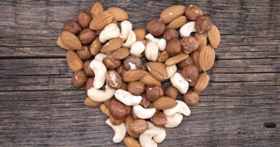 What products do nuts contain