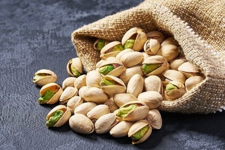 Processes of pistachio processing in Iran