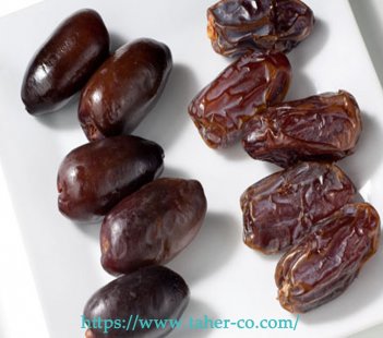 FRESH DATES VS. DRIED DATES